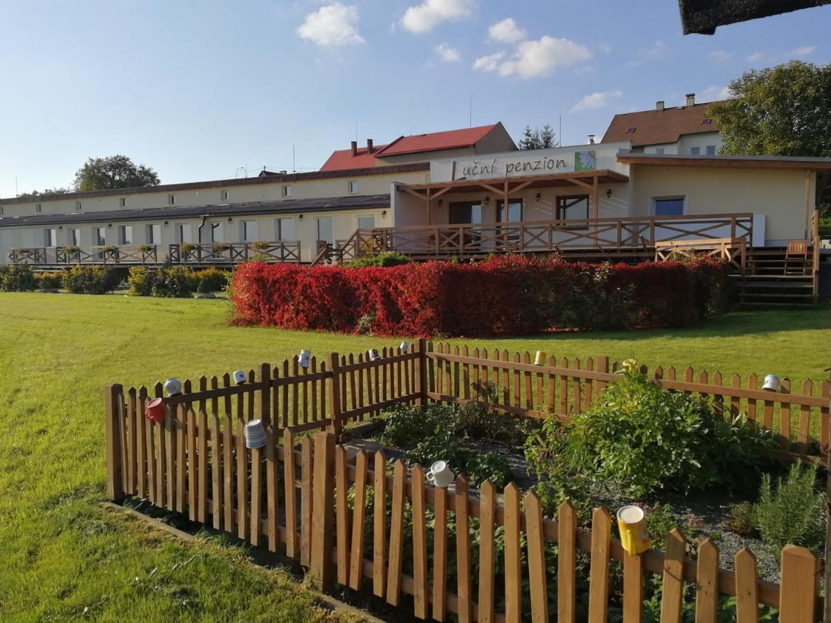Luční penzion Česká Skalice Esterno foto
